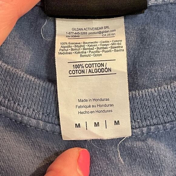 EUC Harley-Davidson Womens Blue 2018 Sturgis 78th Annual Short Sleeve Shirt M - Picture 6 of 6